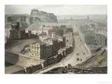 Buy Edinburgh, from Calton Hill, from "A Voyage Around Great Britain Undertaken Between 1814 and 1825" at AllPosters.com