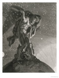 Atlas Supports the Heavens on His Shoulders, 1731