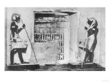 Buy The Secret of Three Thousand Years Revealed: Tutankhamen's Catafalque in the Opened Sepulchre, 1923 at AllPosters.com