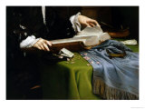 Buy Portrait of a Gentleman in His Study, 1528-30 (Detail) at AllPosters.com