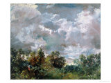 Buy Study of Sky and Trees at AllPosters.com
