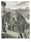 Cassandra Foretells the Trojans Their Fate and is Not Believed, 1731