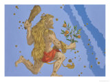 Constellation of Hercules Lion's Pelt