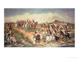 Independence or Death, the Shout of Ipiranga on the 7th September 1822 Giclee Print