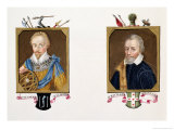 Buy Double Portrait of Sir Humphrey Gilbert and Sir Richard Grenville at AllPosters.com