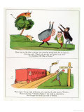 Buy The Old Man of Aosta, Page from "The Book of Nonsense" at AllPosters.com