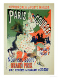 Reproduction of a Poster Advertising