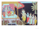 Shiva and Parvati