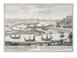 Buy The King of Siam's Residence, from "Entwurf Einer Historischen Architektur" at AllPosters.com