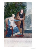 Buy The Embarrassed Doctor or Doctor with a Pregnant Young Girl, Early 19th Century at AllPosters.com