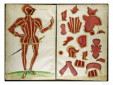 Buy Suit of Armour for the Earl of Leicester from "An Elizabethan Armourer's Album" at AllPosters.com