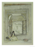 Buy The Palace of the Generalife, from the Casa De Chapi, from "Sketches and Drawings of the Alhambra" at AllPosters.com