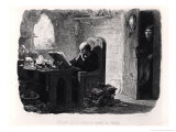 Buy Claude Frollo in the Tiny Room of the Tower, Illustration from "Notre-Dame De Paris" at AllPosters.com