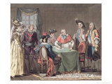 Buy Cardinal Mazarin Concludes the Peace of the Pyrenees 1659 at AllPosters.com