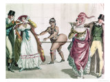 Buy The Hottentot Venus in the Salon of the Duchess of Berry, 1830 at AllPosters.com