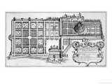 Buy Garden of the Grand Duke of Tuscany on the Trinita De Monte on the Pincio, Rome at AllPosters.com