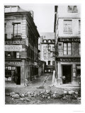 Buy Paris 4 Rue De Breteuil, View Taken from Rue Reaumur Towards Rue Vaucanson, 1858-78 at AllPosters.com