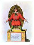 Buy "Pierre L'Ebouriffe," Illustration from the French Translation of Hoffmann's "Struwwelpeter" at AllPosters.com