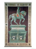 Buy Equestrian Monument to Sir John Hawkwood 1436 at AllPosters.com
