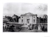 Buy The Great Amphitheatre of Jardin Des Plantes in Paris, in 1794 at AllPosters.com