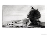 The French Measuring the Sphinx, from 