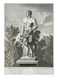Buy Statue of a Satyr at Versailles, 1675, from "Vues Et Plans De Versailles," Published circa 1675-89 at AllPosters.com