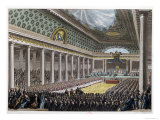 Buy Opening of the Estates General at Versailles, 5th May 1789 at AllPosters.com