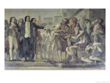 Philippe Pinel Releasing Lunatics from Their Chains at the Bicetre Asylum in Paris in 1793
