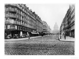 Buy Paris, Rue Soufflot, the Pantheon, 1858-78 at AllPosters.com