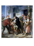 Buy Edward Jenner Performing the First Vaccination Against Smallpox in 1796, 1879 at AllPosters.com