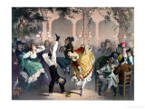 Buy Quadrille at the Bal Bullier Place De L'Observatoire Paris at AllPosters.com