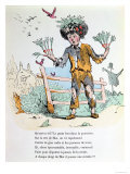 Buy The Child Who Never Washes, Illustration for "Les Defauts Horribles," 1862 at AllPosters.com