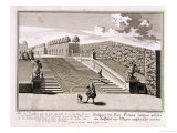 Steps to the Garden Terrace, Belvedere Palace, Vienna