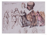 Buy Study for "Les Polonaises De Chopin," 1850 at AllPosters.com