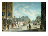 Buy Capel Street with the Royal Exchange, Dublin, 1800 at AllPosters.com