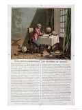 Buy Rene Descartes Writing His World System at AllPosters.com