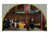Buy The Trial of Galileo Galilei in 1633 at AllPosters.com