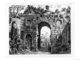 Buy Ruins in the Middle of Kew Gardens, from "The Garden and Buildings at Kew in Surry" at AllPosters.com