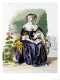 Portrait of Madame De Lafayette