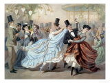 Buy Waltz at the Bal Mabille, Avenue Montaigne, Paris at AllPosters.com