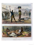 Buy The Punishment of Slaves, Illustration for "Voyage Pittoresque Et Historique Au Bresil," 1839 at AllPosters.com