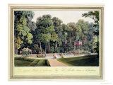 Buy The Chinese Pavilion in the Laxenburg Gardens Vienna at AllPosters.com
