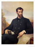 Buy Pierre Savorgnan De Brazza 1886 at AllPosters.com