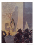 Buy The Execution of the Duke of Enghien Illustration from "Bonaparte" by G. Montorgueil, 1910 at AllPosters.com