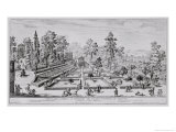 Buy The Pleasure Garden and Pavilion of Pope Pius IV at the Vatican Palace at AllPosters.com