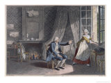 The Last Words of Jean-Jacques Rousseau at Ermenonville in 1778