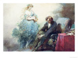 La Nuit De Mai, Illustration from 