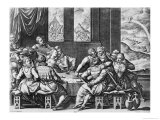 Buy Life at the Court of Catherine De Medici, 16th Century at AllPosters.com