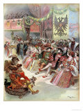 Buy Ball at the Court of Francis I 1909 at AllPosters.com