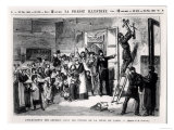 Buy The Removal of Crucifixes from Schools in Paris, from "La Presse Illustree," 20th February 1881 at AllPosters.com